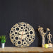 Laser Engraved Wooden Wall Clock