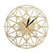 Laser Engraved Wooden Wall Clock