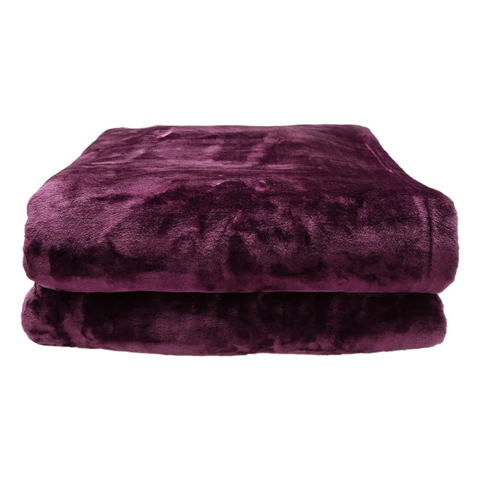 Laura Hill 600gsm Large Double - sided Faux Mink Blanket