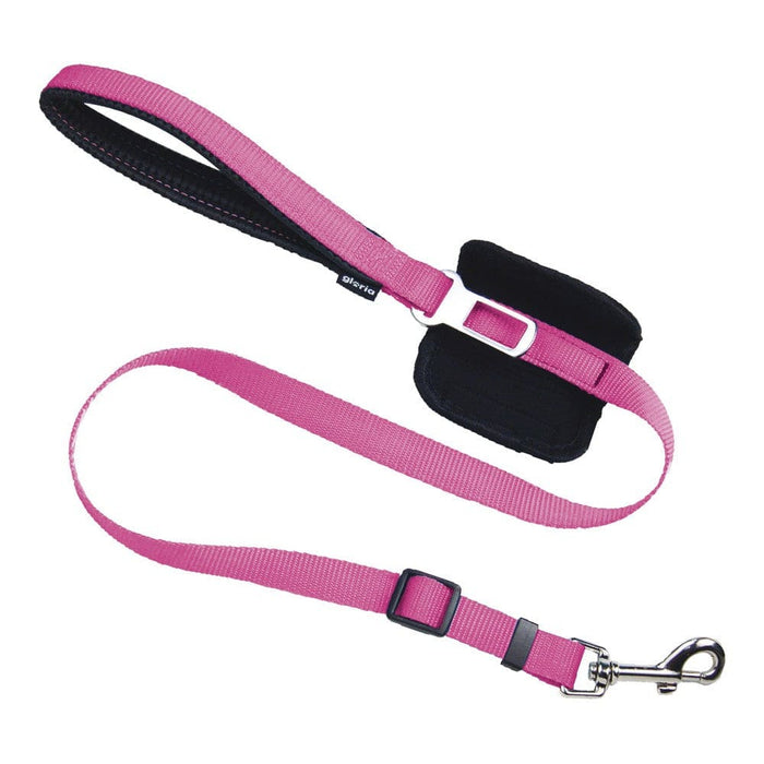 Dog Lead Gloria 70-102 Cm Pink