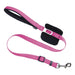 Dog Lead Gloria 70-102 Cm Pink