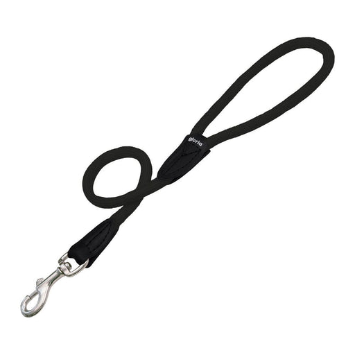 Dog Lead Gloria Black (1 x 120 Cm)