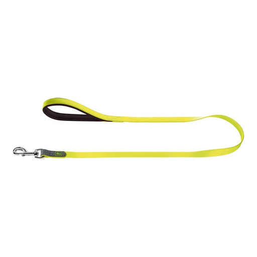 Dog Lead Hunter Convenience Yellow (120 Cm)