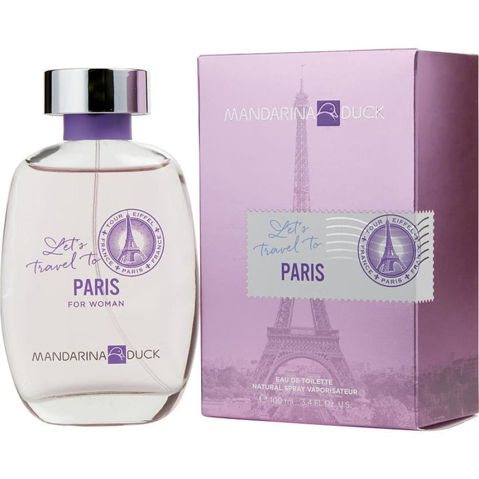 Let’s Travel To Paris Edt Spray By Mandarina Duck