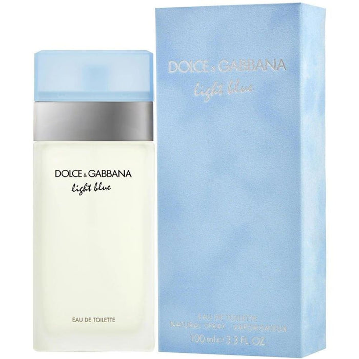 Light Blue Edt Spray By Dolce & Gabbana For Women - 100 Ml