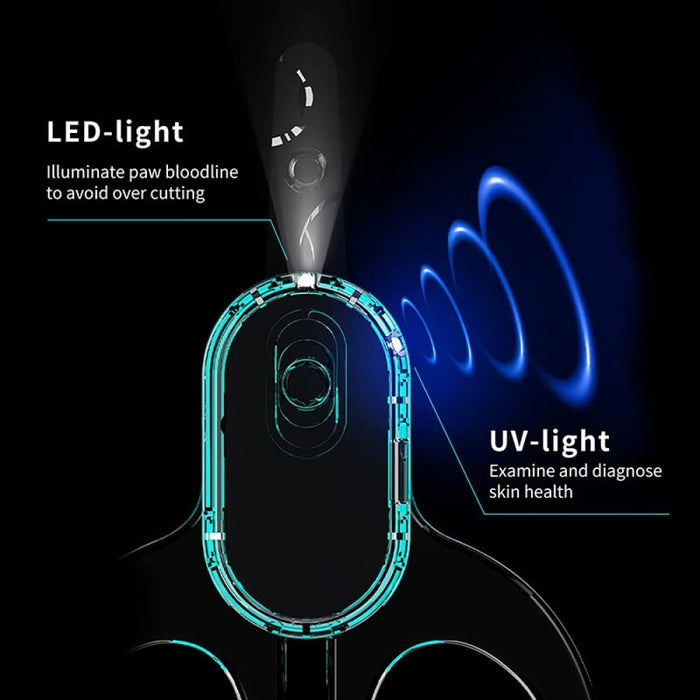 Led And Uv-light For Cat Ringworm Detection Safety Lock Pet