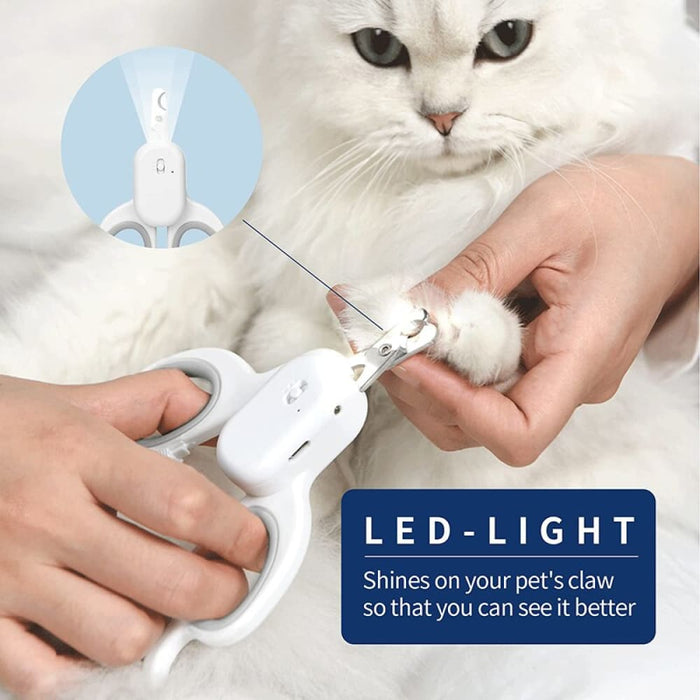 Led And Uv-light For Cat Ringworm Detection Safety Lock Pet