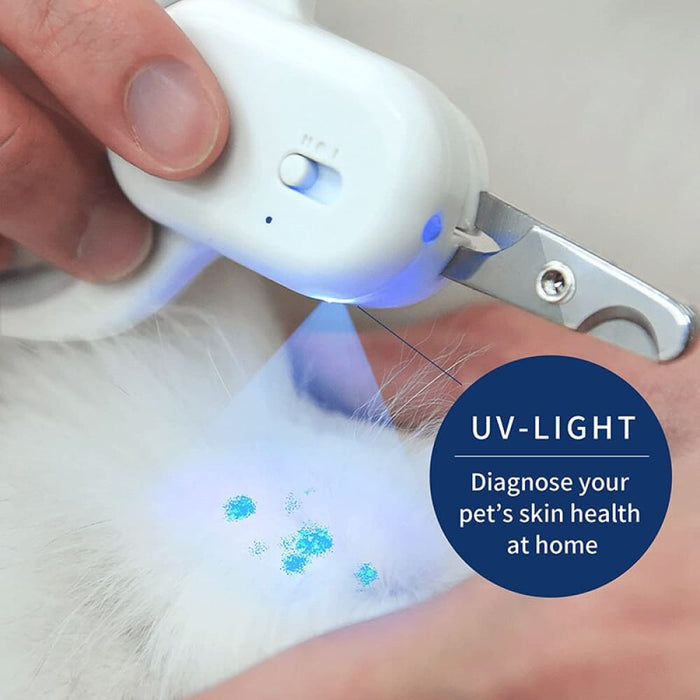 Led And Uv-light For Cat Ringworm Detection Safety Lock Pet