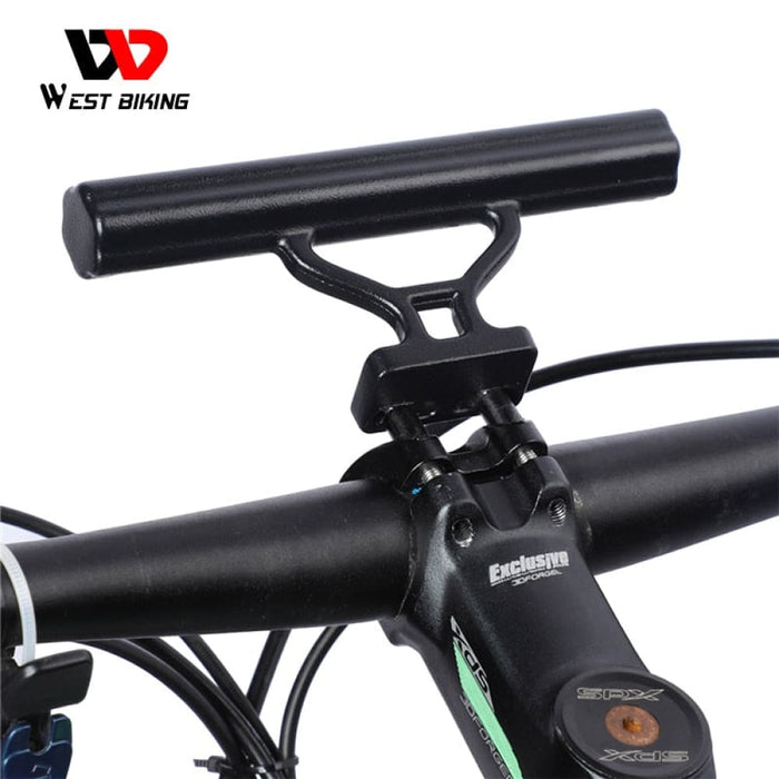 Lightweight Bicycle Handlebar Extender