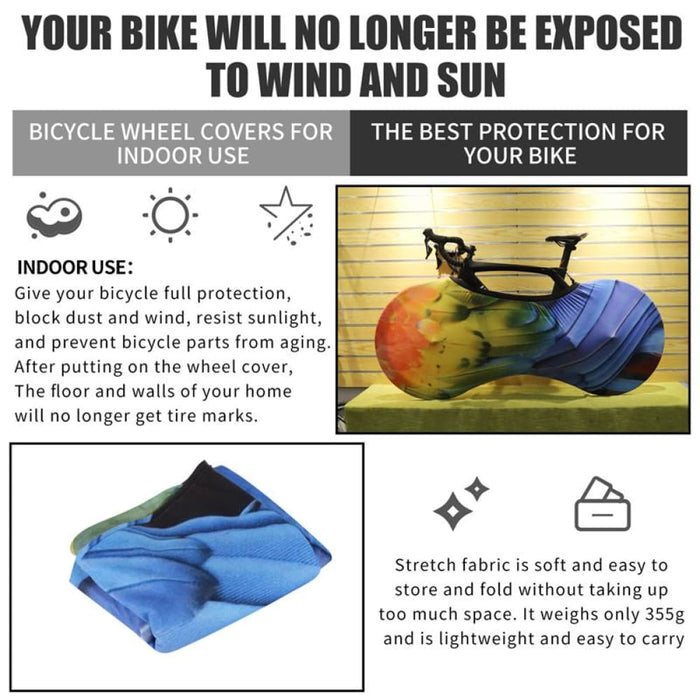 Lightweight Dust-proof Bike Protector