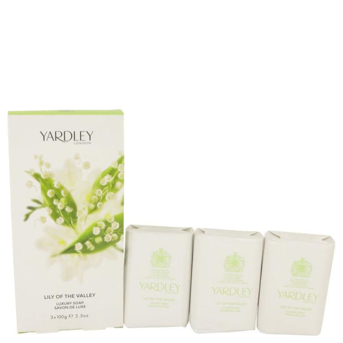 Lily Of The Valley Yardley 3 x 3.5 Oz Soap By London