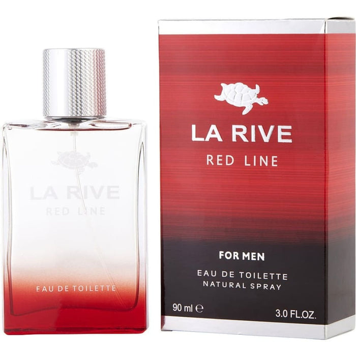 Red Line Edt Spray By La Rive For Men - 90 Ml