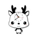 Little Sheep Cartoon Print Wall Clock