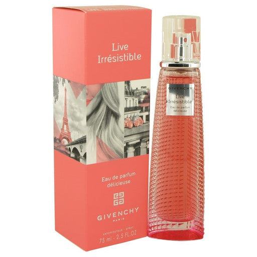 Live Irresistible Delicieuse Edp Spray By Givenchy For 