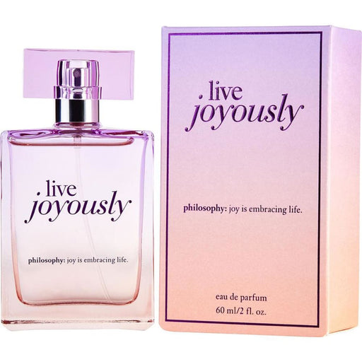 Live Joyously Edp Spray By Philosophy For Women - 60 Ml