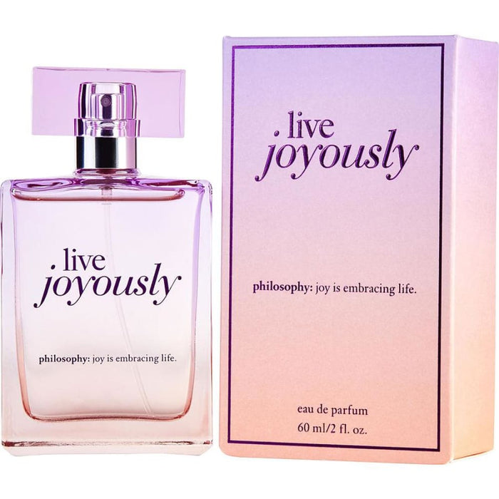 Live Joyously Edp Spray By Philosophy For Women - 60 Ml