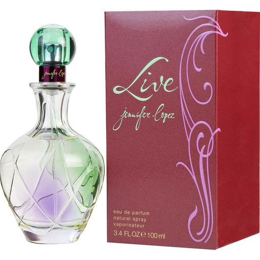 Live Edp Spray By Jennifer Lopez For Women - 100 Ml