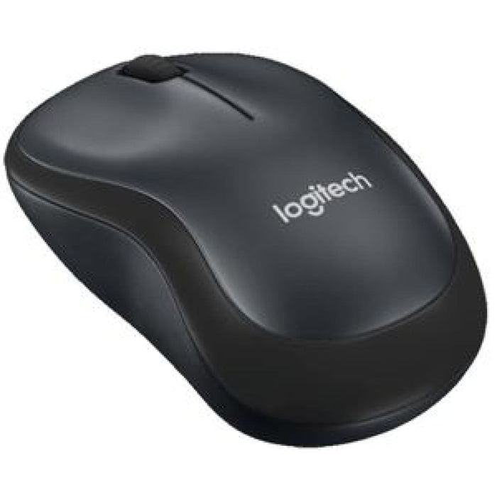 Logitech M221 Silent Wireless Mouse Black