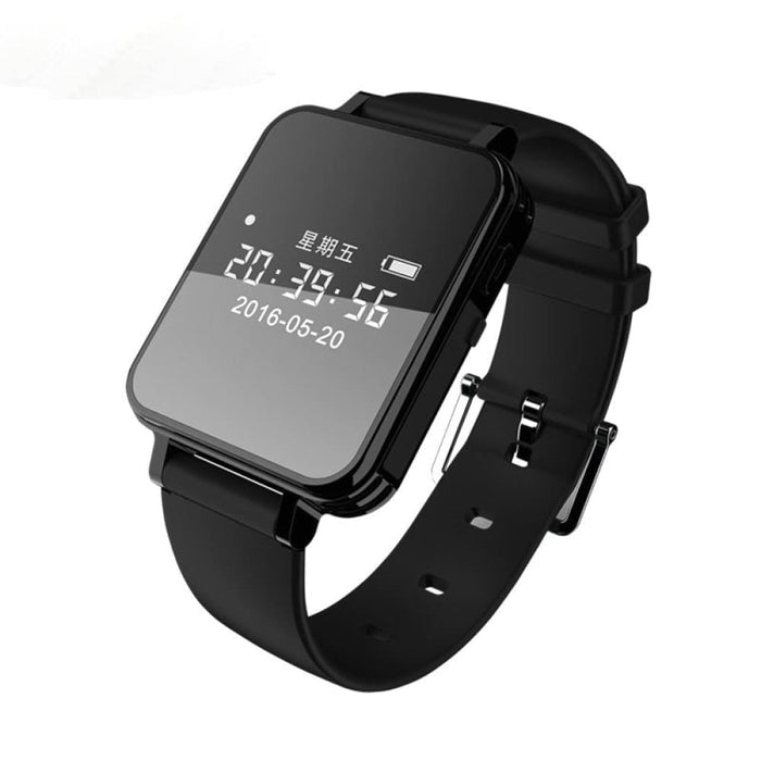 Mp3 Long Battery Digital Voice Audio Recorders Wrist Watch