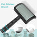 Long Wire Pin Slicker Grooming Brush For Large Dogs Removes