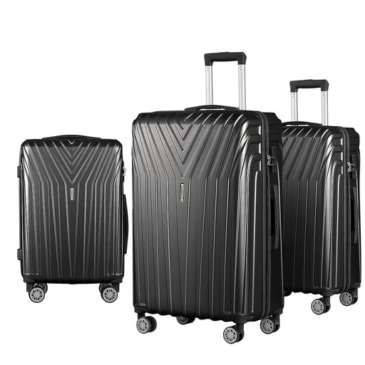 3pc Luggage 20’’ 24’’ 28’’ Trolley Suitcase