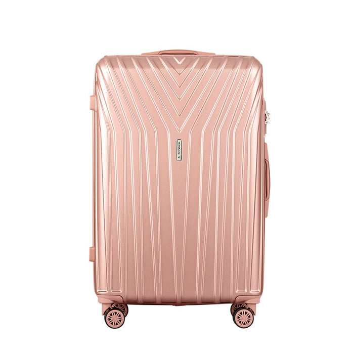 3pc Luggage 20’’ 24’’ 28’’ Trolley Suitcase