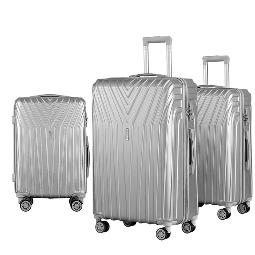 3pc Luggage 20’’ 24’’ 28’’ Trolley Suitcase