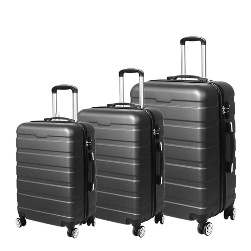 Luggage Suitcase Trolley 3pcs Set 20 24 28 Travel Packing