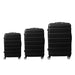 Luggage Suitcase Trolley 3pcs Set 20 24 28 Travel Packing