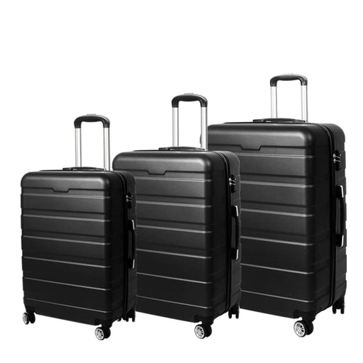 Luggage Suitcase Trolley 3pcs Set 20 24 28 Travel Packing