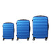 Luggage Suitcase Trolley 3pcs Set 20 24 28 Travel Packing