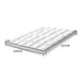 Goslash Picks Luxury Bedding Pillowtop Mattress Topper Mat