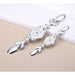 Luxury Diamond Crystal Cabinet Handles Wardrobe Shoebox