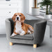 Luxury Elevated Sofa Anti-slip Raised Dog Cat Beds Couch