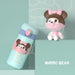 Magic Bear Design Double Wall Insulated Thermos Bottle