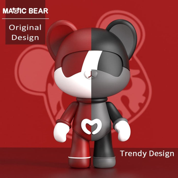 Magic Bear Design Double Wall Insulated Thermos Bottle