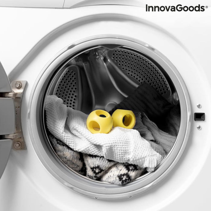 Set Of Magnetic Anti-limescale Balls Ioclean Innovagoods 2