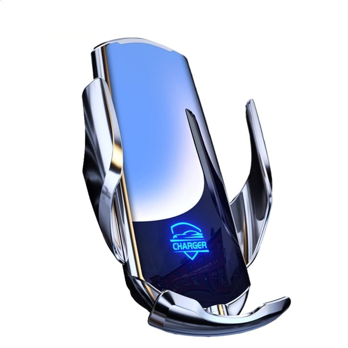 Magnetic Wireless Car Charger With Smart Sensor