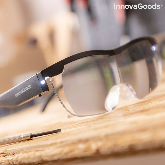 Magnifying Glasses With Led Glassoint Innovagoods