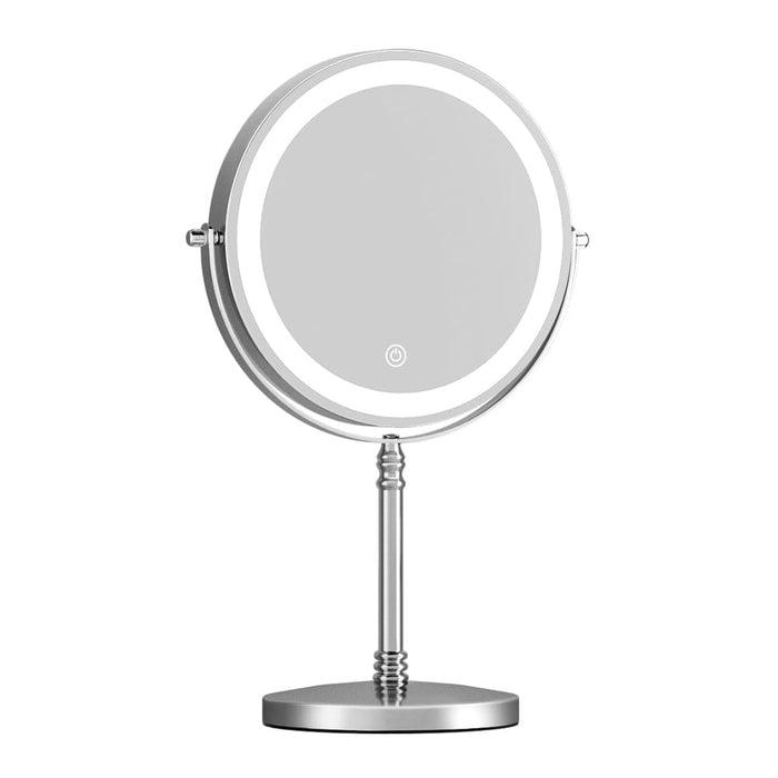 Goslash Picks Makeup Mirror Led Light Cosmetic Round 360°