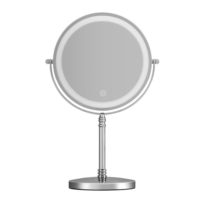 Goslash Picks Makeup Mirror Led Light Cosmetic Round 360°