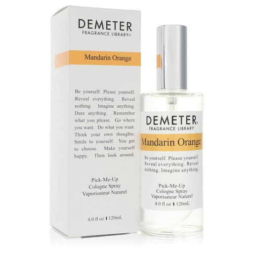 Mandarin Orange Cologne Spray By Demeter For Women - 120 Ml