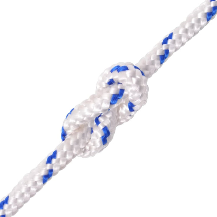 Marine Rope Polypropylene 10 Mm 50 m White