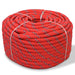 Marine Rope Polypropylene 8 Mm 100 m Red