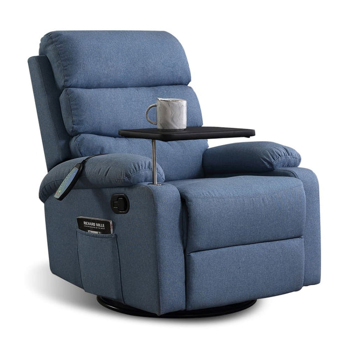 Massage Chair Recliner Chairs Heated Lounge Sofa Armchair