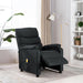 Massage Recliner Dark Grey Fabric Txoxxi