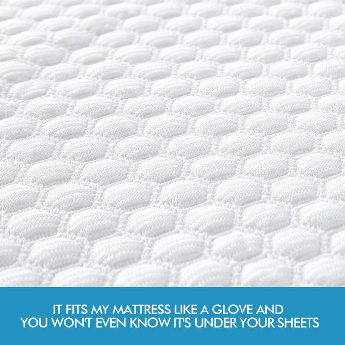 Goslash Picks Mattress Protector Topper Polyester Cool