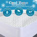 Goslash Picks Mattress Protector Topper Polyester Cool