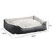 Goslash Picks Pet Bed Mattress Dog Cat Pad Mat Puppy