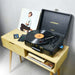 Mbeat Uptown Retro Turntable And Cassette Player